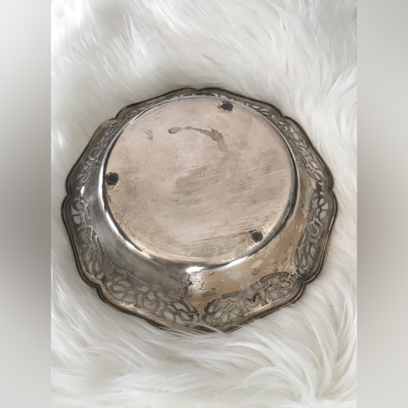 Vintage IKORA German Round Silver Plated Plate - Picture 3 of 8